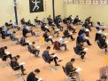 گزارش تصویری آزمون استخدامی وزارت بهداشت در دانشگاه صنعتی شاهرود24 بهمن